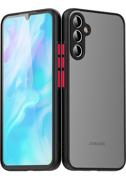 Samsung Galaxy A34 Kılıf Ardx Hux Kapak-Lacivert