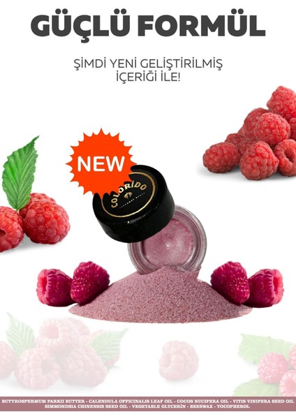 Colorido Bálsamo Rosa Seca Nemlendirici Antioksidan Işıltı Veren E-Vitamin Krem Balm(Ruj,far,allık) fiyatları