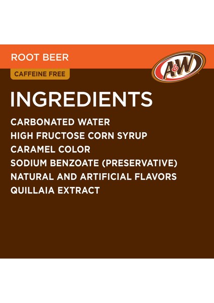 Root Beer Soda Pop 24 Adet
