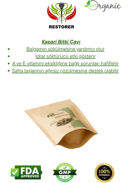 Kapari Bitki Çayı