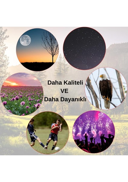 KL-21 12x30 Dürbün – 12x Zoom, 1000m’de 100m Görüş, Kompakt Tasarım