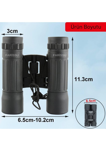 KL-21 12x30 Dürbün – 12x Zoom, 1000m’de 100m Görüş, Kompakt Tasarım