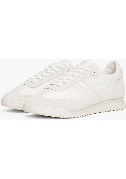 Kadın Retro Deri Sneaker