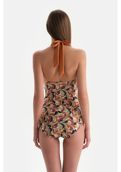 Kahverengi Straplez Kaplı Bikini Mayo fiyatları