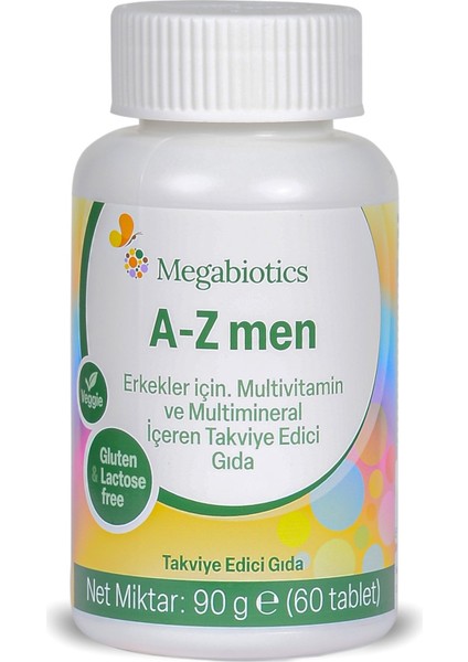 Vitamin A-Z Men