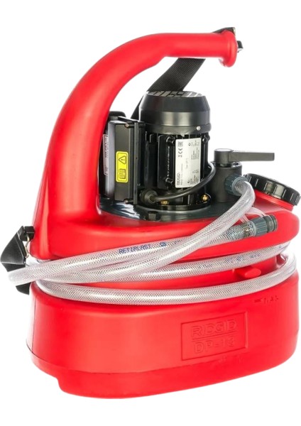 Rıdgıd 57276 Model Dp-13 Radyatör Tesisat Temizleme Makinesi