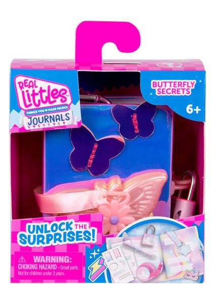 Real Littles Mini Günlük 25568 - Kelebek