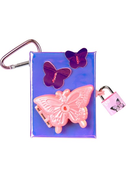Real Littles Mini Günlük 25568 - Kelebek