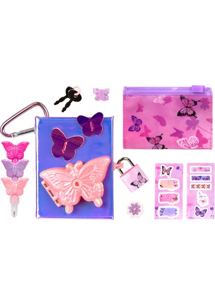 Real Littles Mini Günlük 25568 - Kelebek