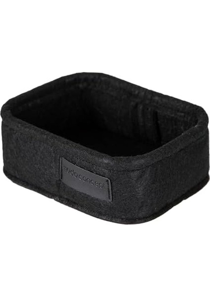 Concept Dodie Keçe Düzenleyici Siyah 27 x 17.5 x 5.5