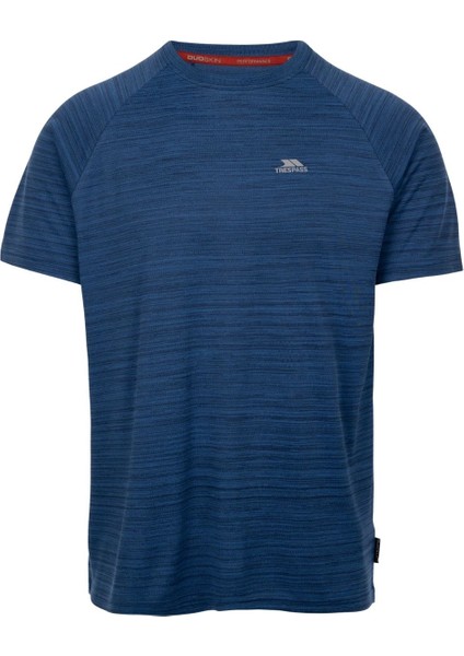 Leecana- Active Top Tp-75 Erkek Gri Koşu Tişört