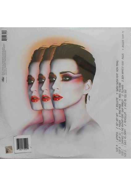 Katy Perry - Witness Plak ( 2 Plak,) fiyatları