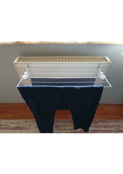 60X30CM 5 Telli Kalorifer Petek Çamaşır, Kıyafet Kurutma Askılığı
