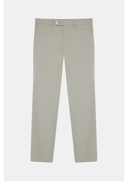 Beli Lastikli Gusto Detaylı Chino Erkek Pantolon