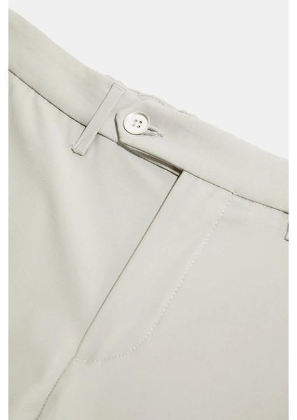 Beli Lastikli Gusto Detaylı Chino Erkek Pantolon