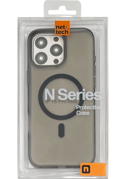 Apple iPhone 16 Pro Uyumlu Epr-59 Arka Koruma Kılıf