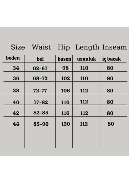 Cırt Kapamalı Beli Lastikli Palazzo Pantolon indirimleri