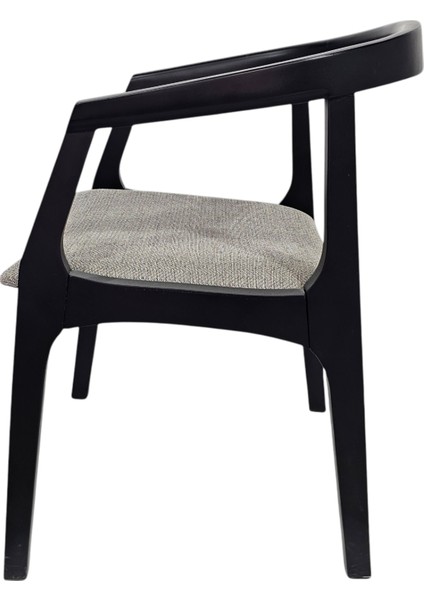 Hasağaç Iris Ahşap Modern Sandalye