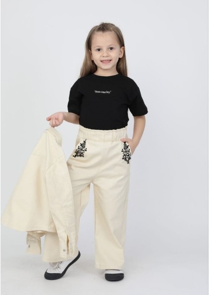 3-10 Yaş Arası Kız Çocuk Takım modelleri