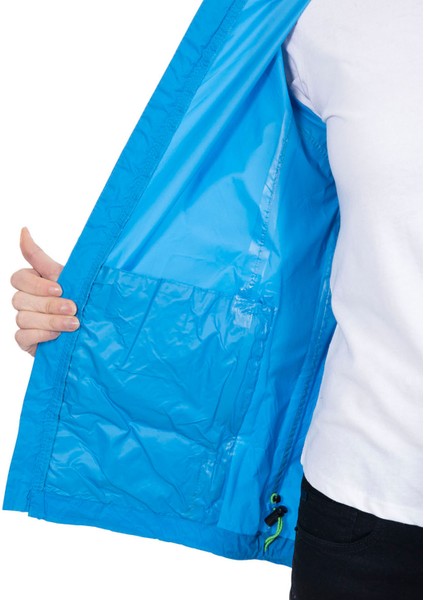 Qikpac Jacket - Unisex Packaway Unisex Mavi Yağmurluk