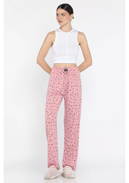 Kadın Desenli Pijama Altı P-00012720