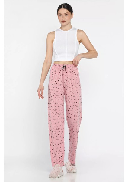 Kadın Desenli Pijama Altı P-00012720