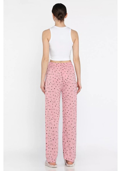 Kadın Desenli Pijama Altı P-00012720