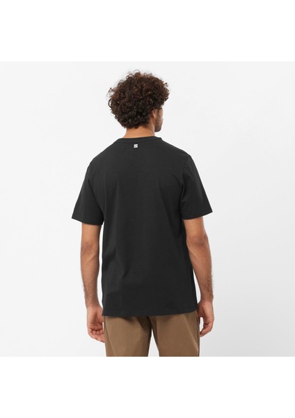 Running Graphic Erkek Siyah Koşu Tişört fiyatları
