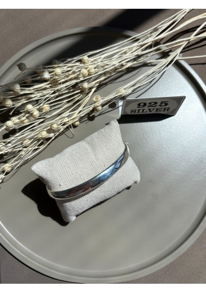 925 Ayar Gümüş Kelepçe