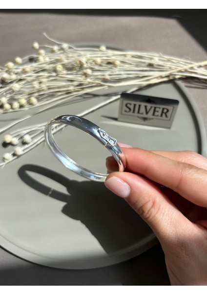 925 Ayar Gümüş Kelepçe modelleri