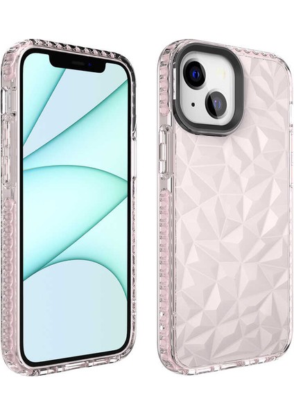 Apple iPhone 13 Kılıf Akav Buzz Kapak-Pembe