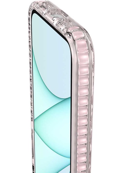 Apple iPhone 13 Kılıf Akav Buzz Kapak-Pembe