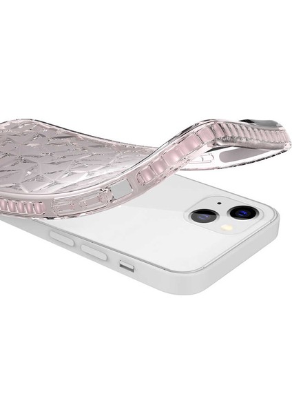 Apple iPhone 13 Kılıf Akav Buzz Kapak-Pembe