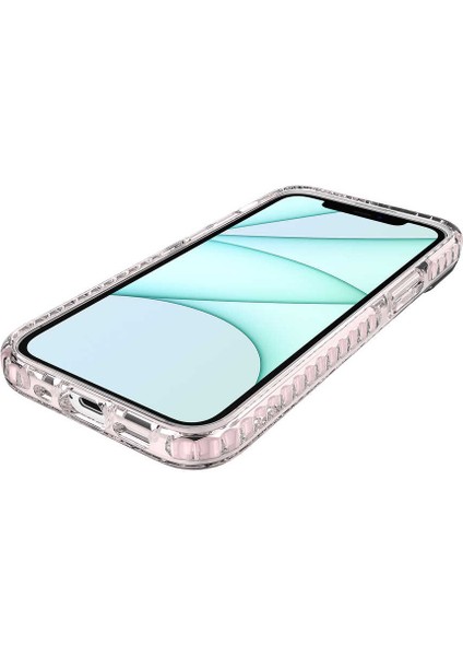Apple iPhone 13 Kılıf Akav Buzz Kapak-Pembe