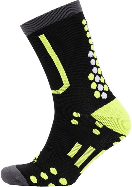 Dash- Unisex Cycling Sock Unisex Siyah Çorap fırsatları