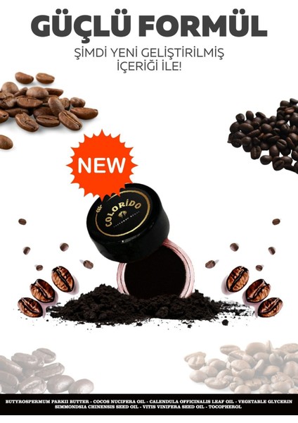 Colorido Bálsamo Negro Nemlendirici Antioksidan Işıltı Veren E-Vitaminli Krem Balm (Ruj,far,allık) fiyatları