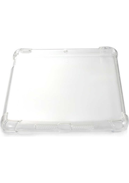 Apple iPad Mini 5. Nesil - Uyumlu Uyumlu Zore Tablet Nitro Anti Shock Silikon Kapak-Renksiz