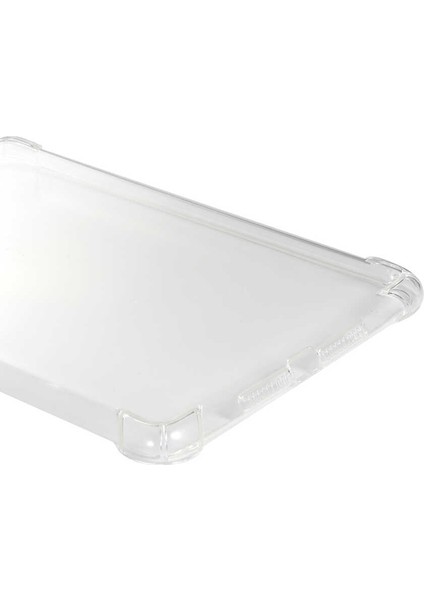 Apple iPad Mini 5. Nesil - Uyumlu Uyumlu Zore Tablet Nitro Anti Shock Silikon Kapak-Renksiz