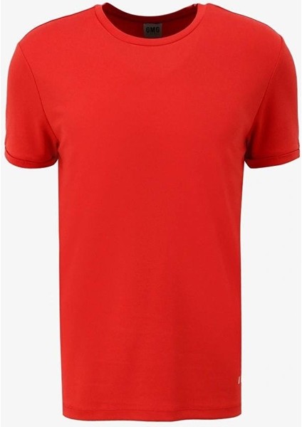 Bisiklet Yaka Kol Ucu Duble Slim Fit Erkek T-shirt