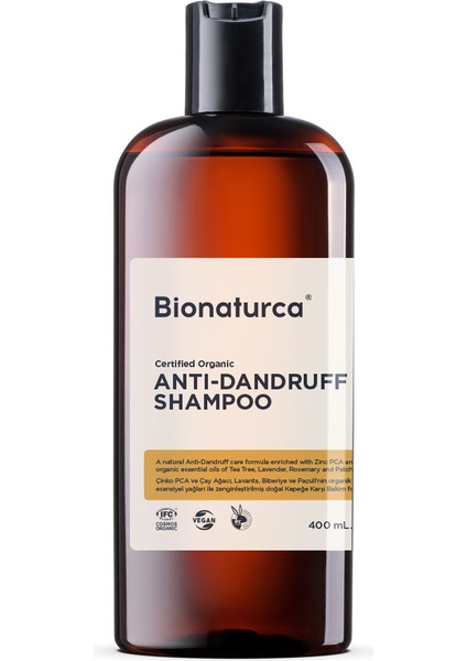Organik Şampuan 400 ml