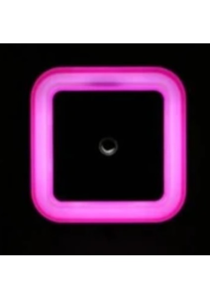 CT-9500 Fotoselli LED Gece Lambası 1W Pembe - 2’li Paket