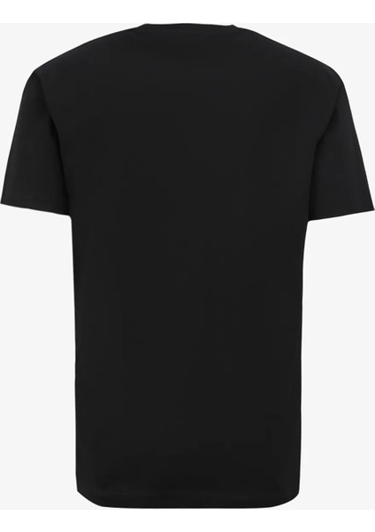 Bisiklet Yaka Göğsü Baskılı %100 Pamuk Oversize Erkek T-Shirt fiyatları