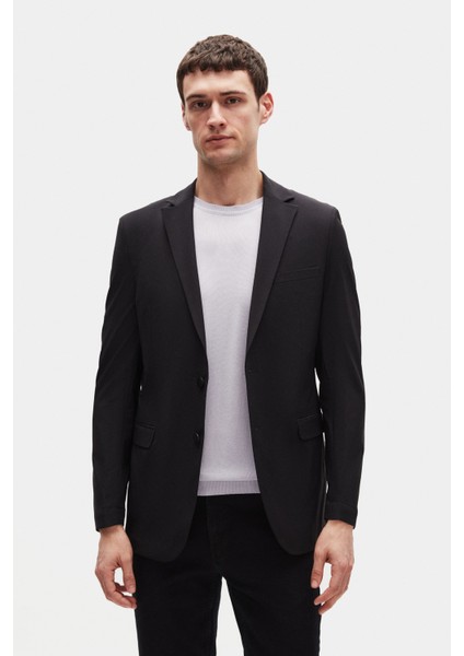 Ds Damat Slim Fit Siyah Çizgili Kumaş Ceket fırsatları