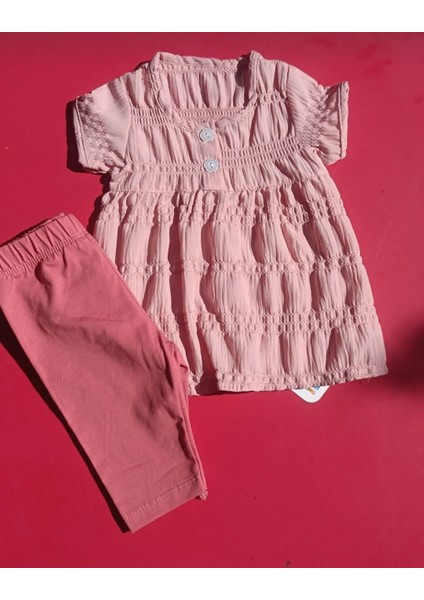 Mini Filika Club Kız Çocuk Elbise Tayt