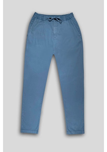 Beli Lastikli ve Kordonlu Jogger Erkek Pantolon