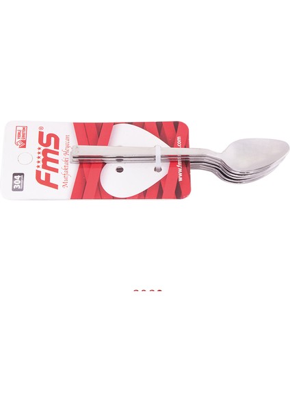 Silver Çay Kaşık 6lı