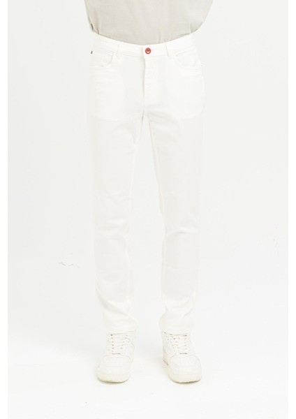 Slim Fit Beş Cep Model Erkek Pantolon