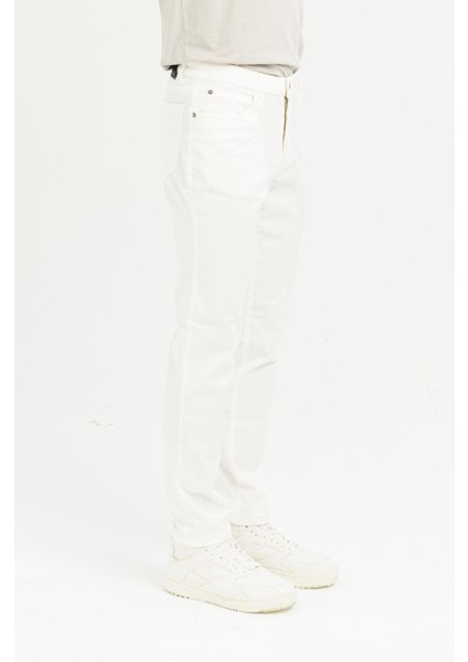 Slim Fit Beş Cep Model Erkek Pantolon