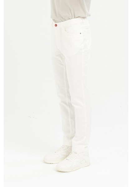 Slim Fit Beş Cep Model Erkek Pantolon