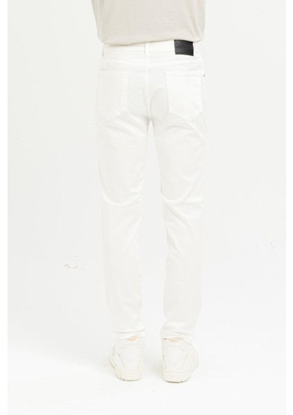 Slim Fit Beş Cep Model Erkek Pantolon